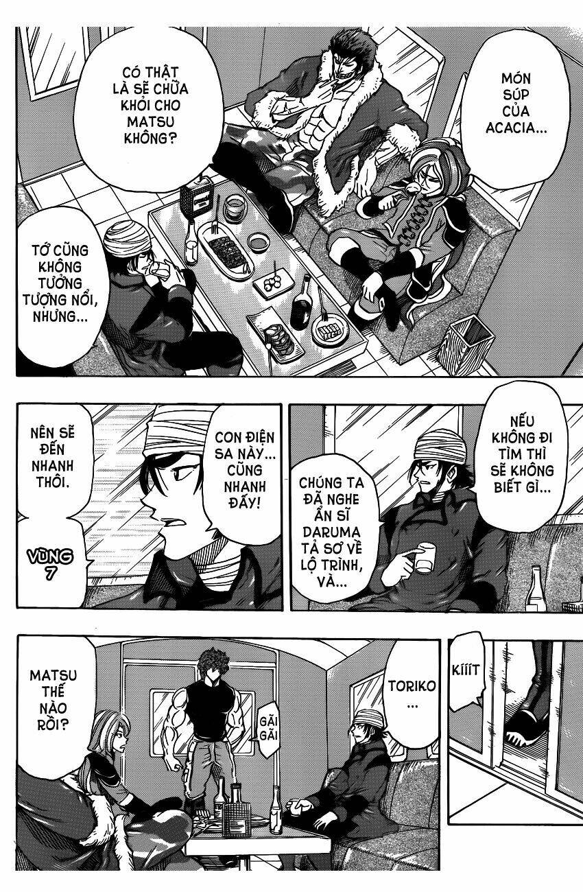 thợ săn ẩm thực chapter 296 4