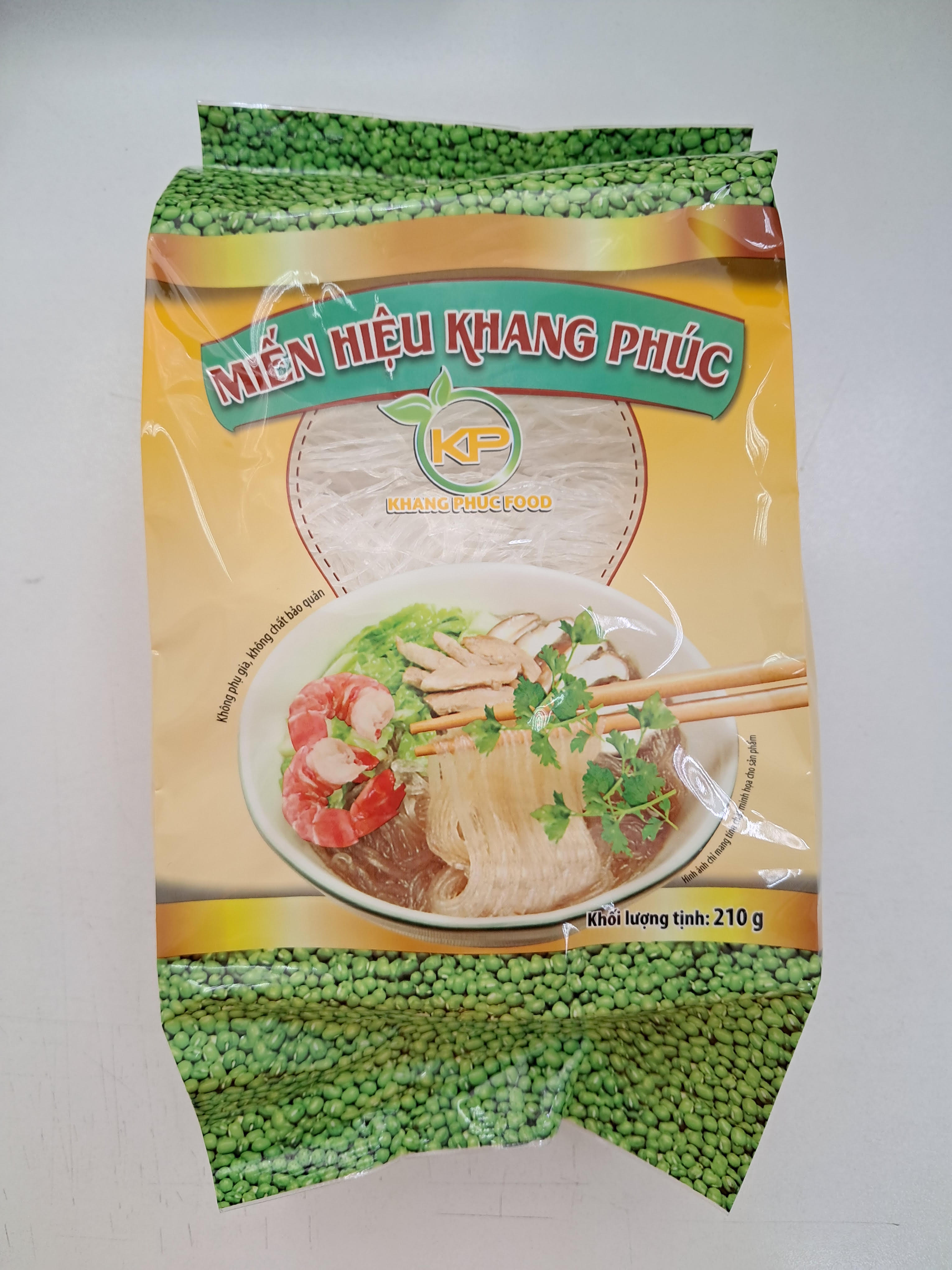Miến Khang Phúc 210g ( 1 thùng 10 gói)