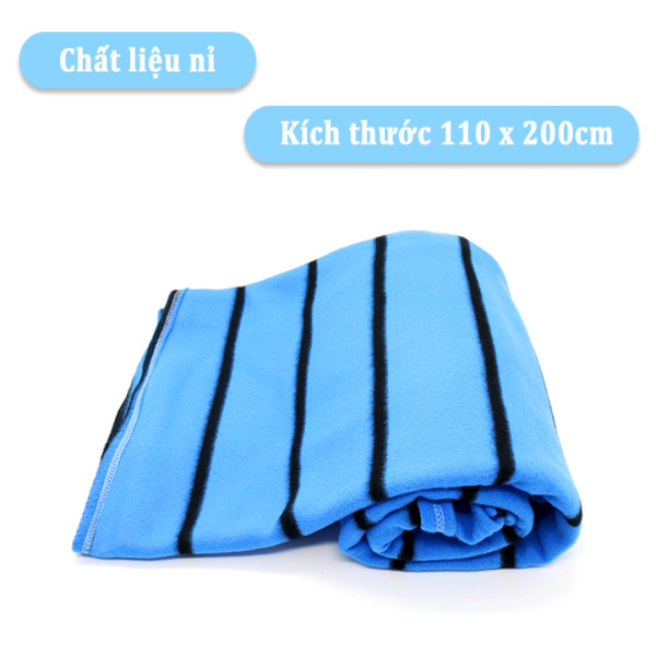 Bộ Chiếu Ngủ + Chăn Nỉ Văn Phòng