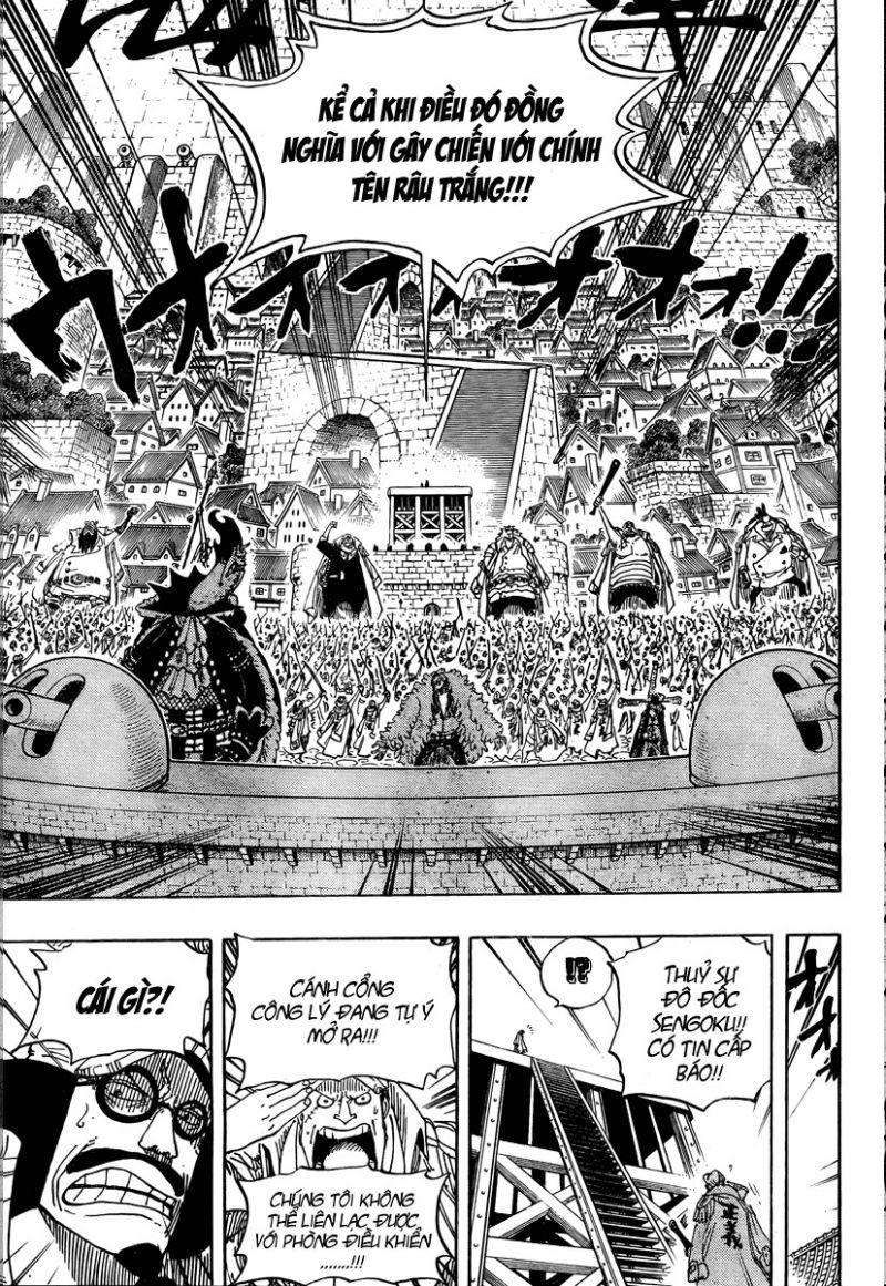 đảo hải tặc - one piece chapter 551 9