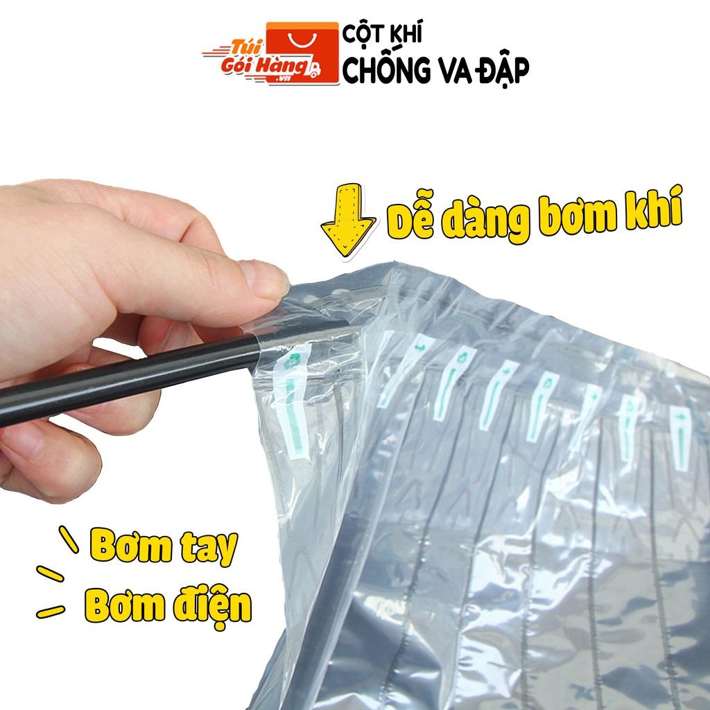 Bọc Khí Chống Sốc Khổ 20cm Dài 50m
