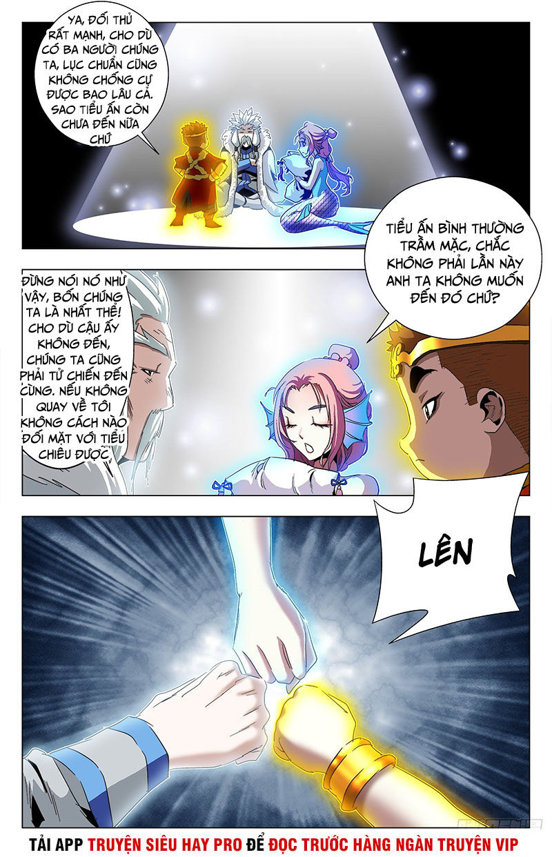 thương khung bảng chi vạn thú quy nguyên chapter 80 4