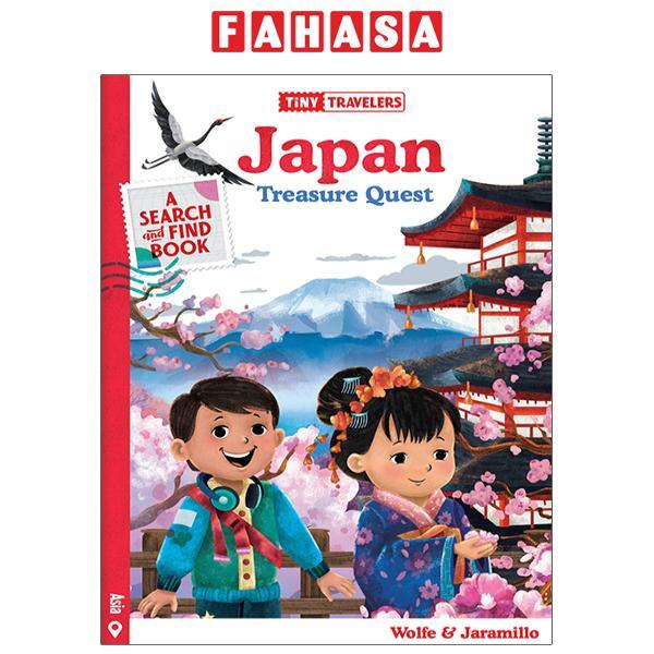 Tiny Travelers: Japan Treasure Quest