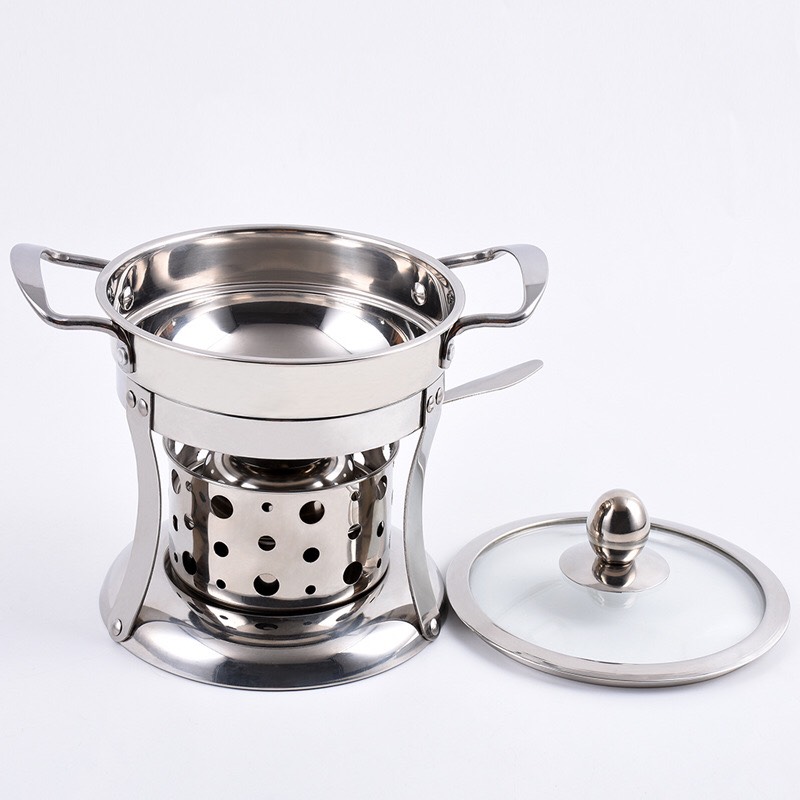 Bộ Bếp Nồi Lẩu 1 Người Đa Năng 2 Trong 1 - 16cm