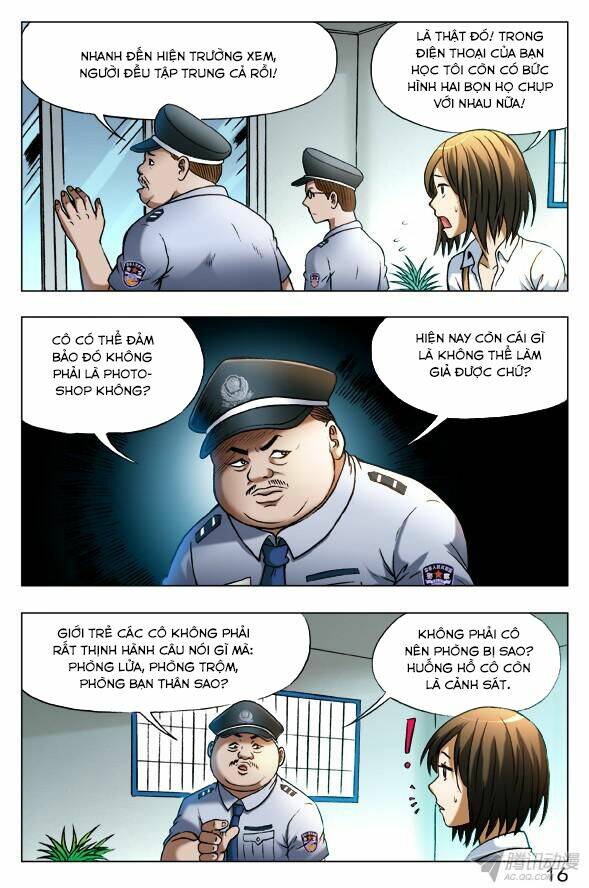 trung quốc kinh ngạc tiên sinh chapter 133 17