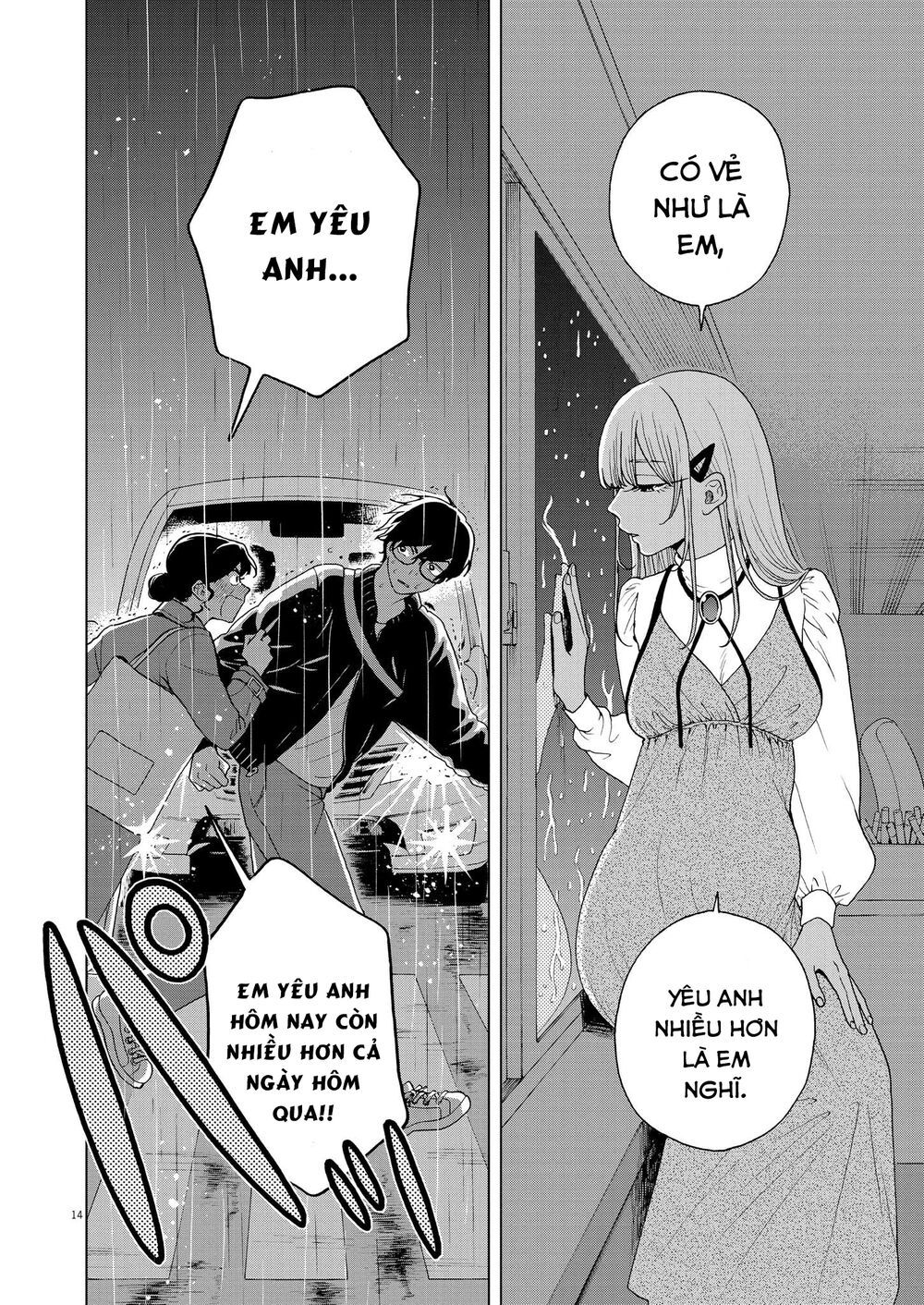 hãy cho em ''trung tình'' của anh chapter 38 14