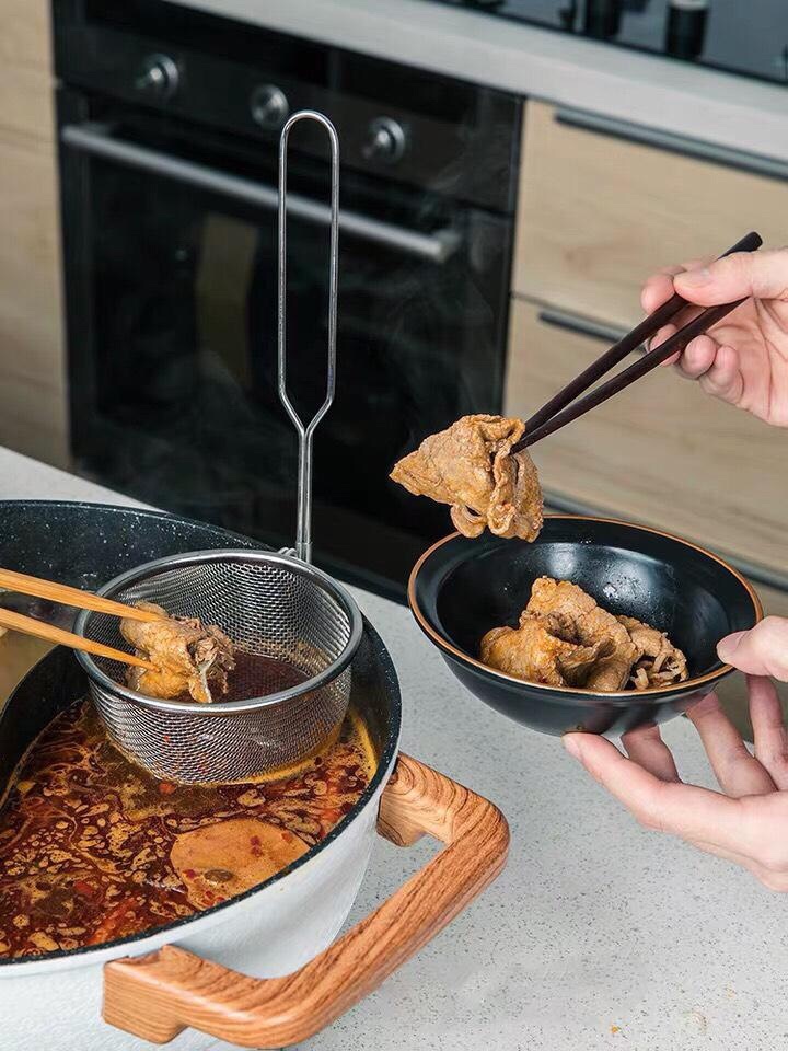 Combo 02 muôi nhúng dùng cho bữa ăn lẩu trong gia đình, quán ăn Echo φ11,5cm hàng nhập khẩu Nhật Bản