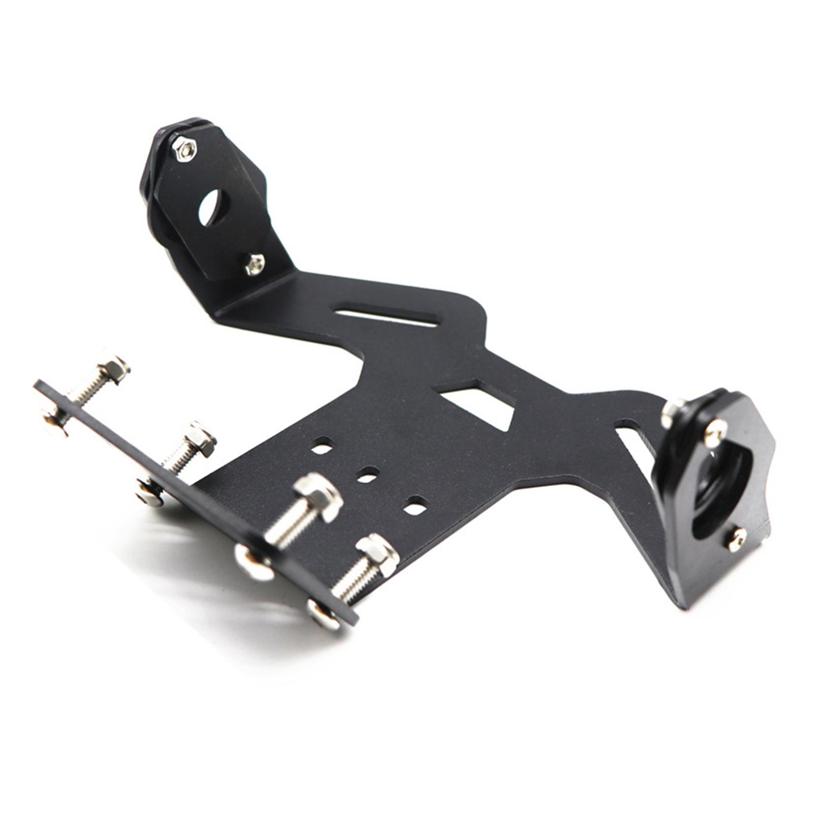 LED License Plate Light Frame License Tag Lights for Yamaha MT-15 2019-2020