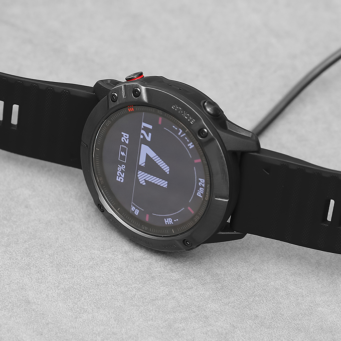 Đồng hồ thông minh Garmin Fenix 6X Sapphire dây silicone