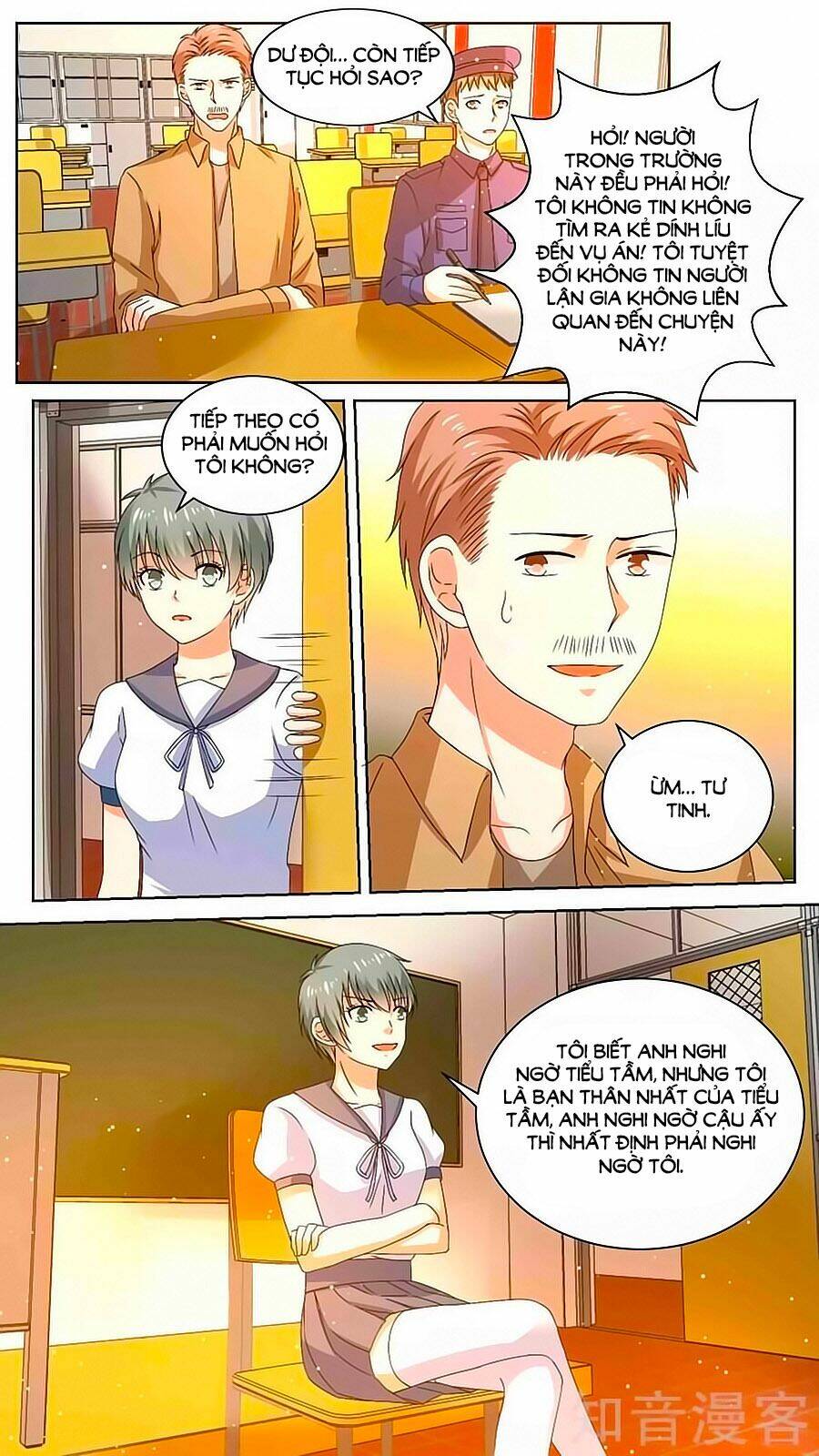 luyến ái sinh tử bộ chapter 125 9