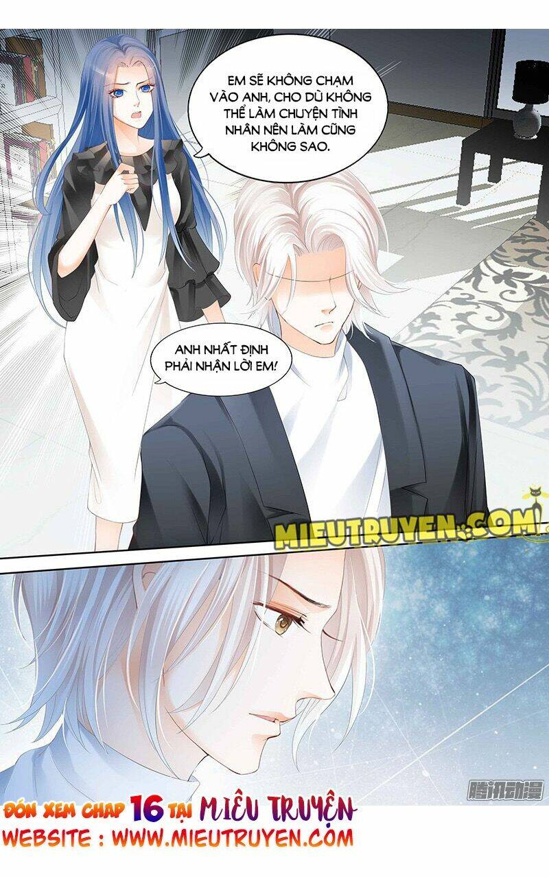 thiểm hôn kiều thê chapter 15 9