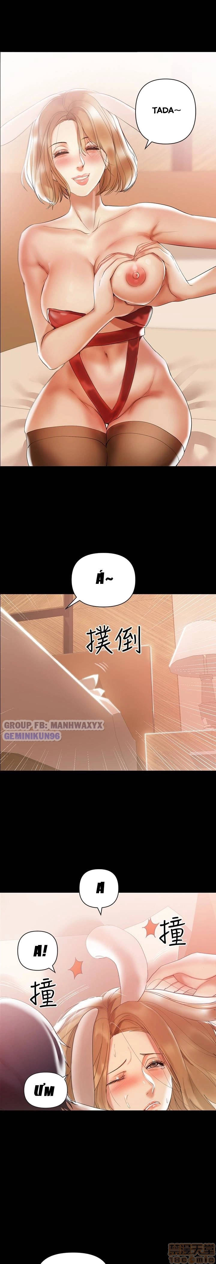 bầu sữa vú nuôi chapter 4 15