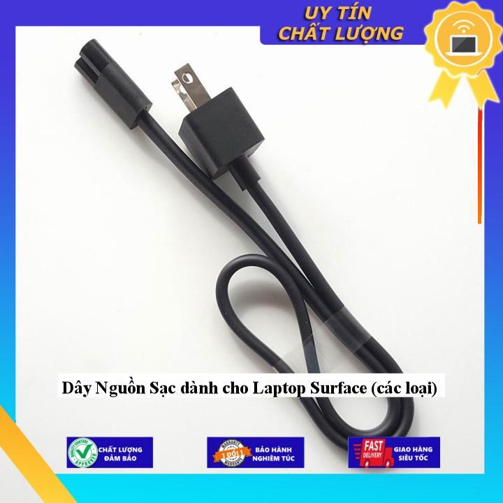 Dây Nguồn Sạc dùng cho Laptop Surface (các loại) - Hàng Nhập Khẩu New Seal