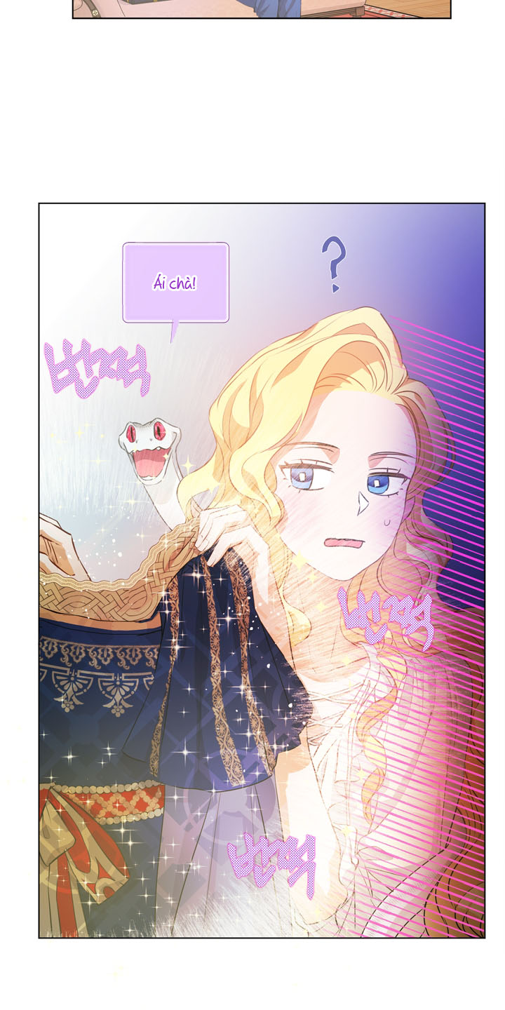 nhà nguyên tố tóc vàng chapter 41 24