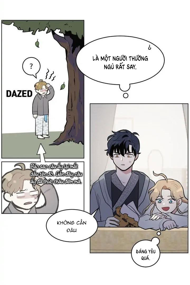 tôi là fan cứng hoàng tử chapter 12.1 22