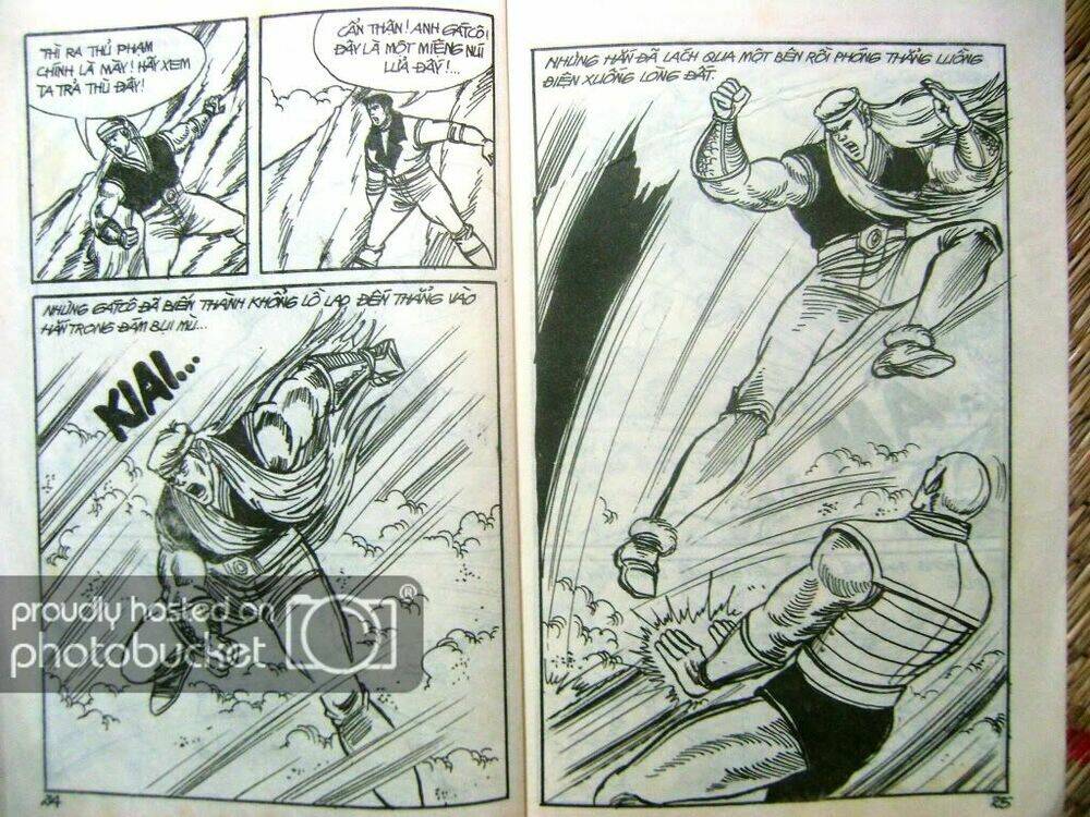 dũng sĩ hesman chapter 145 14