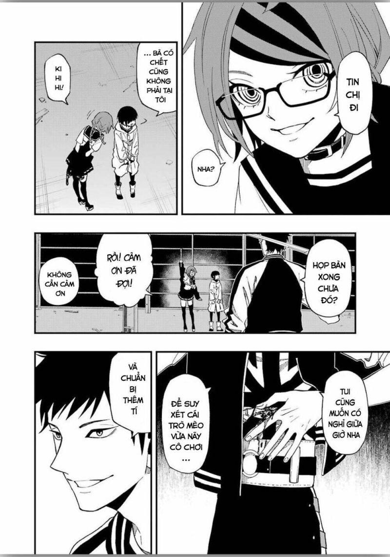 cuộc chơi trên núi tử thần chapter 48 16