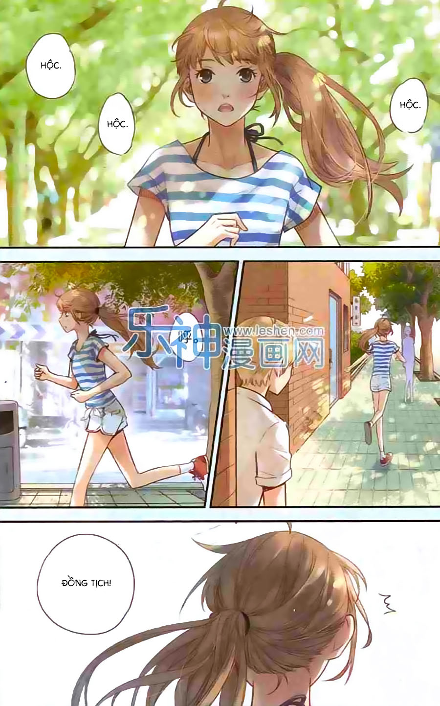 bạc hà chi hạ chapter 32 10