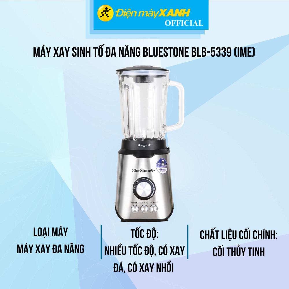 Máy xay sinh tố đa năng BlueStone BLB-5339 (IME) - Hàng Chính Hãng