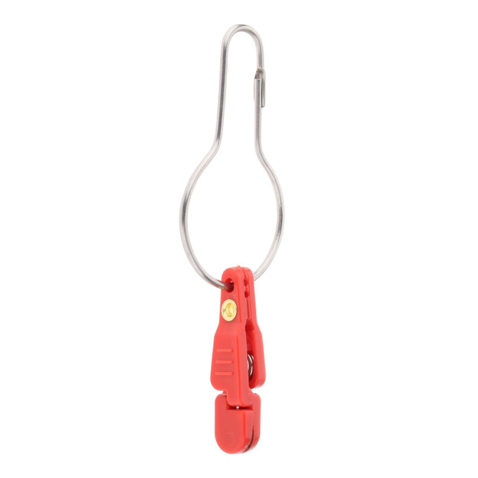 2pcs Heavy Tension Snap Release Clips Anti Corrosion for Weight Planer Board