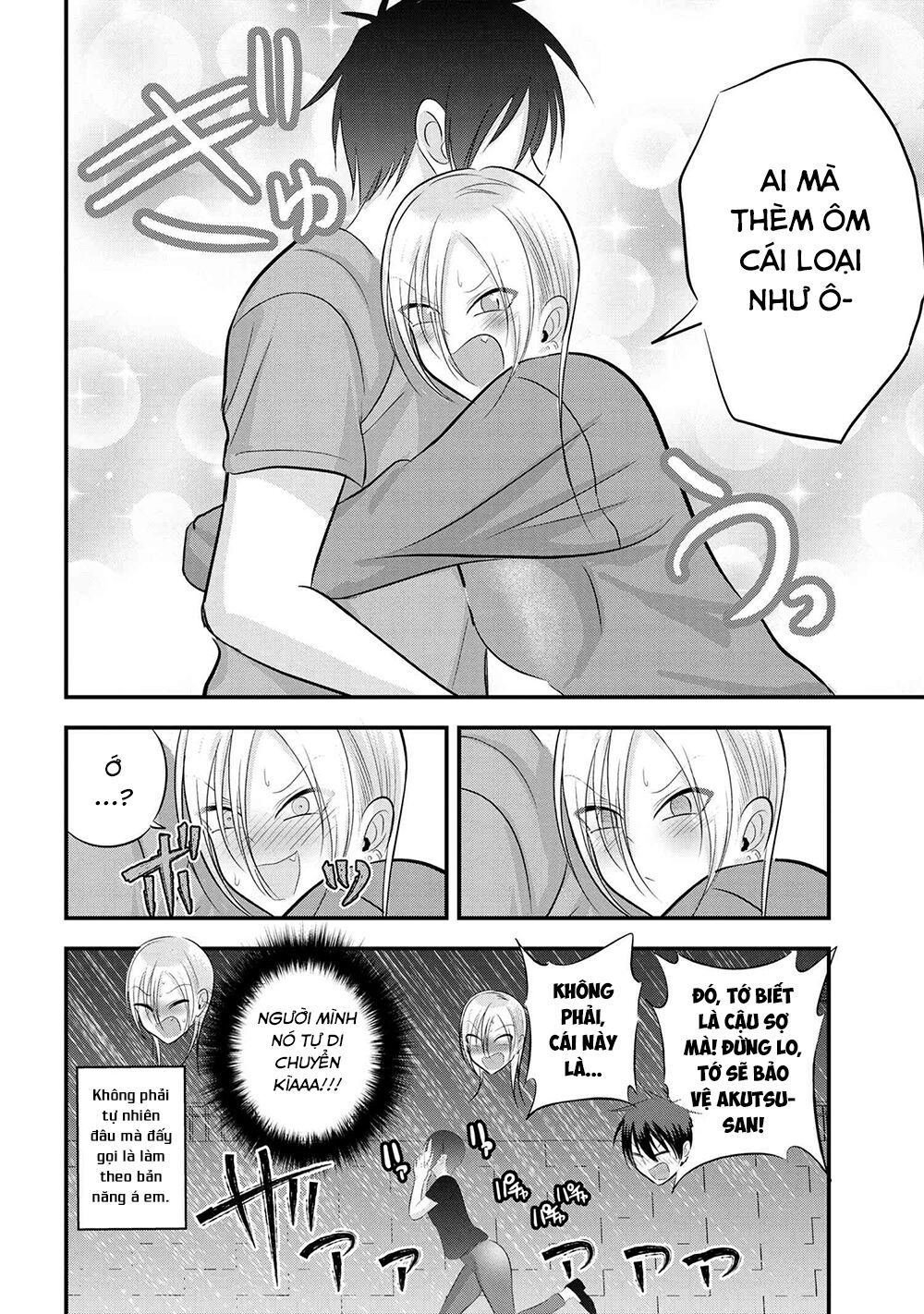 về nhà đi, akutsu-san! chapter 74 6