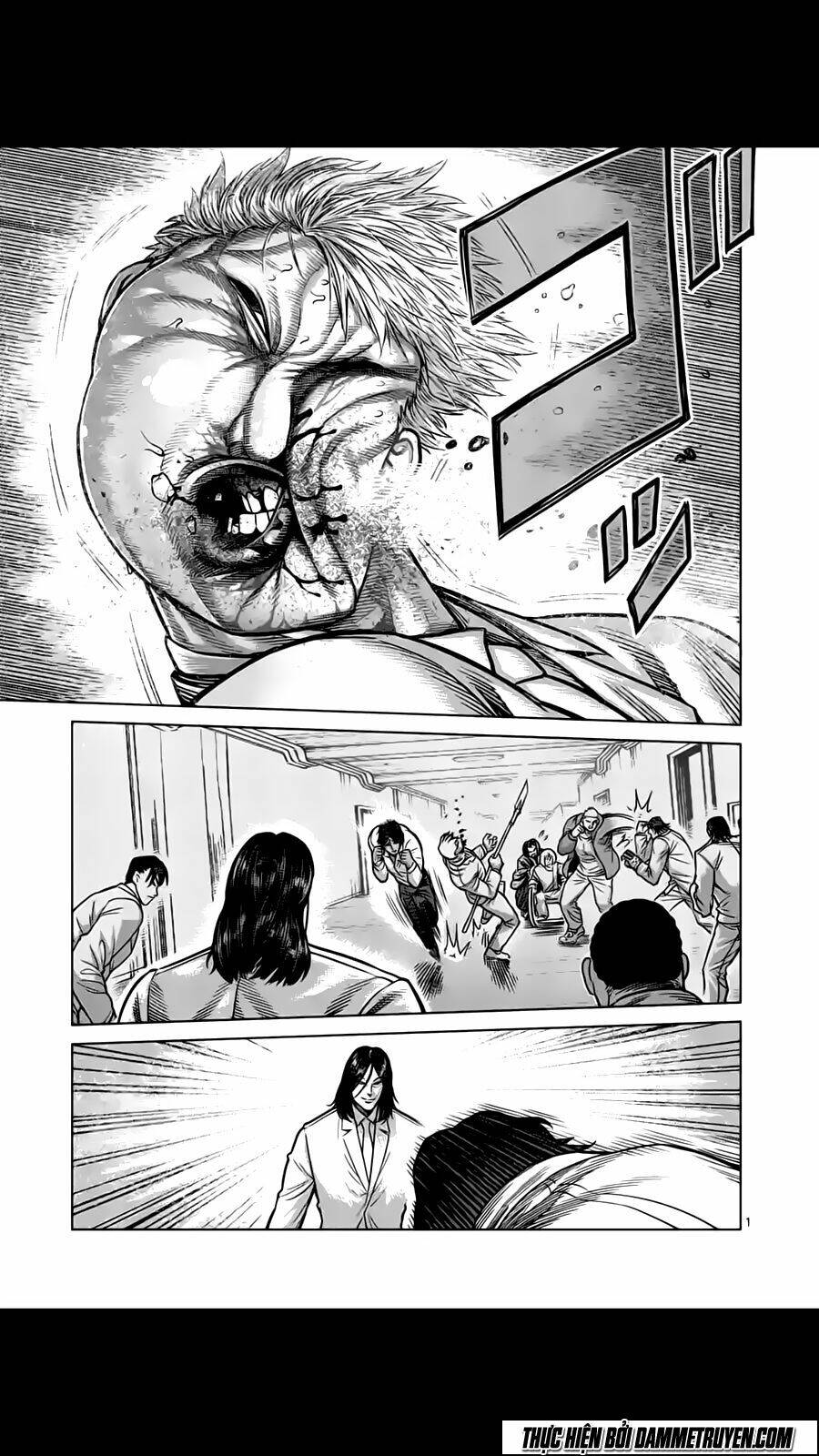 tokita ouma - đấu sĩ atula chapter 175 2