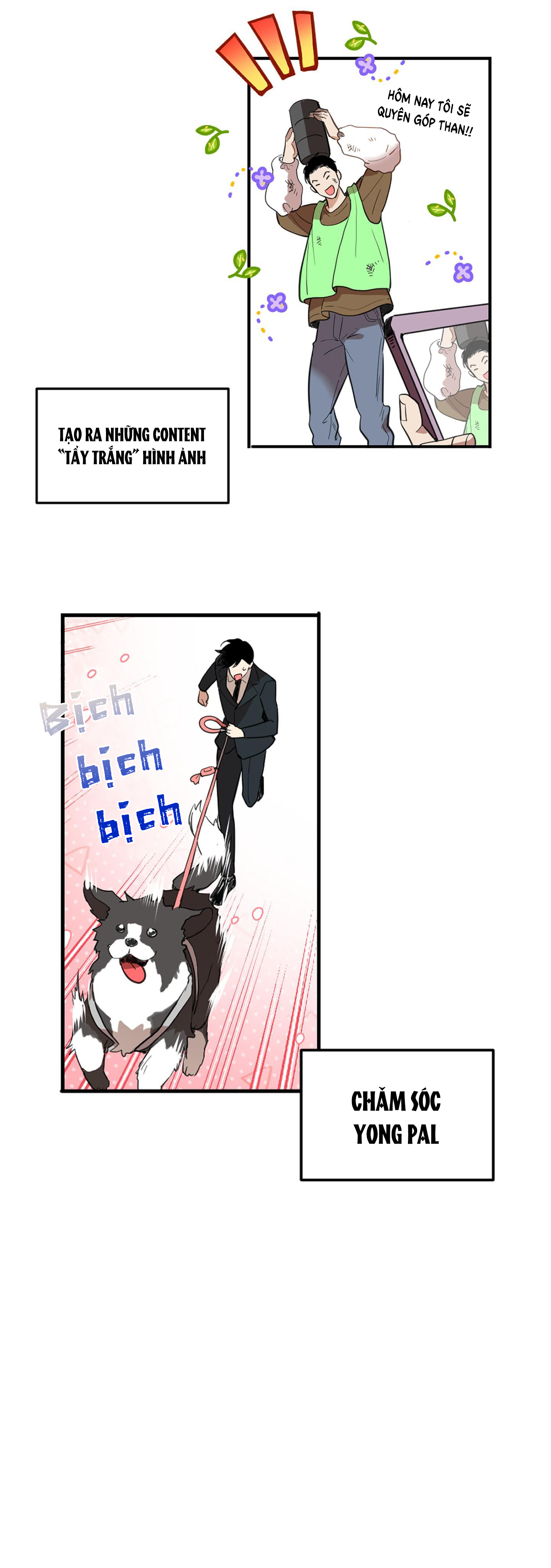 lông cún lãng mạn chapter 1 8