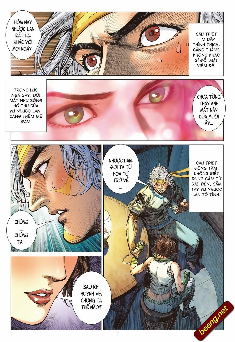 sơn hải kinh truyện chapter 227 5