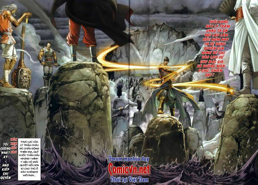 ôn thuỵ an quần hiệp truyện chapter 46 28