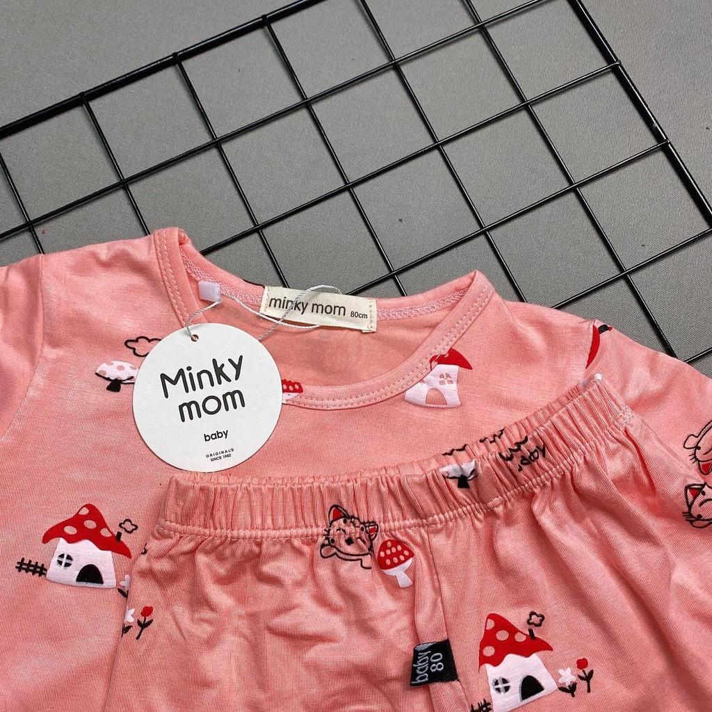 Bộ cộc tay cho bé Bộ cộc tay Cô bé Maruko cho bé trai bé gái chất thun lạnh cao cấp siêu mềm siêu mát