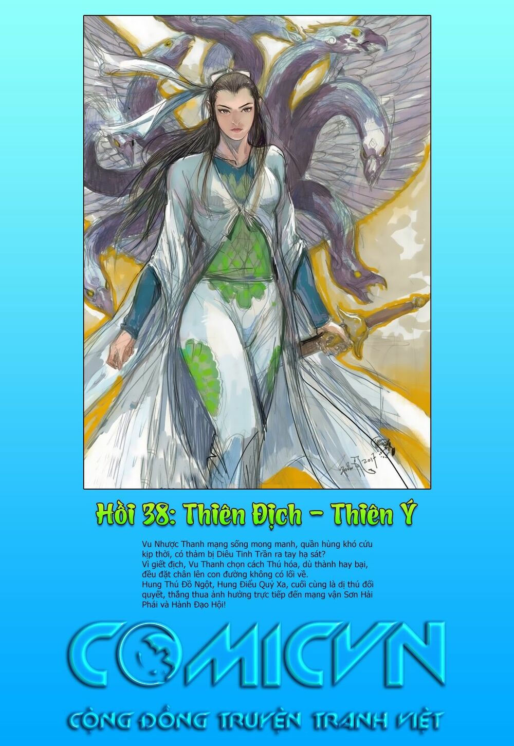 sơn hải kinh truyện chapter 37.2 18