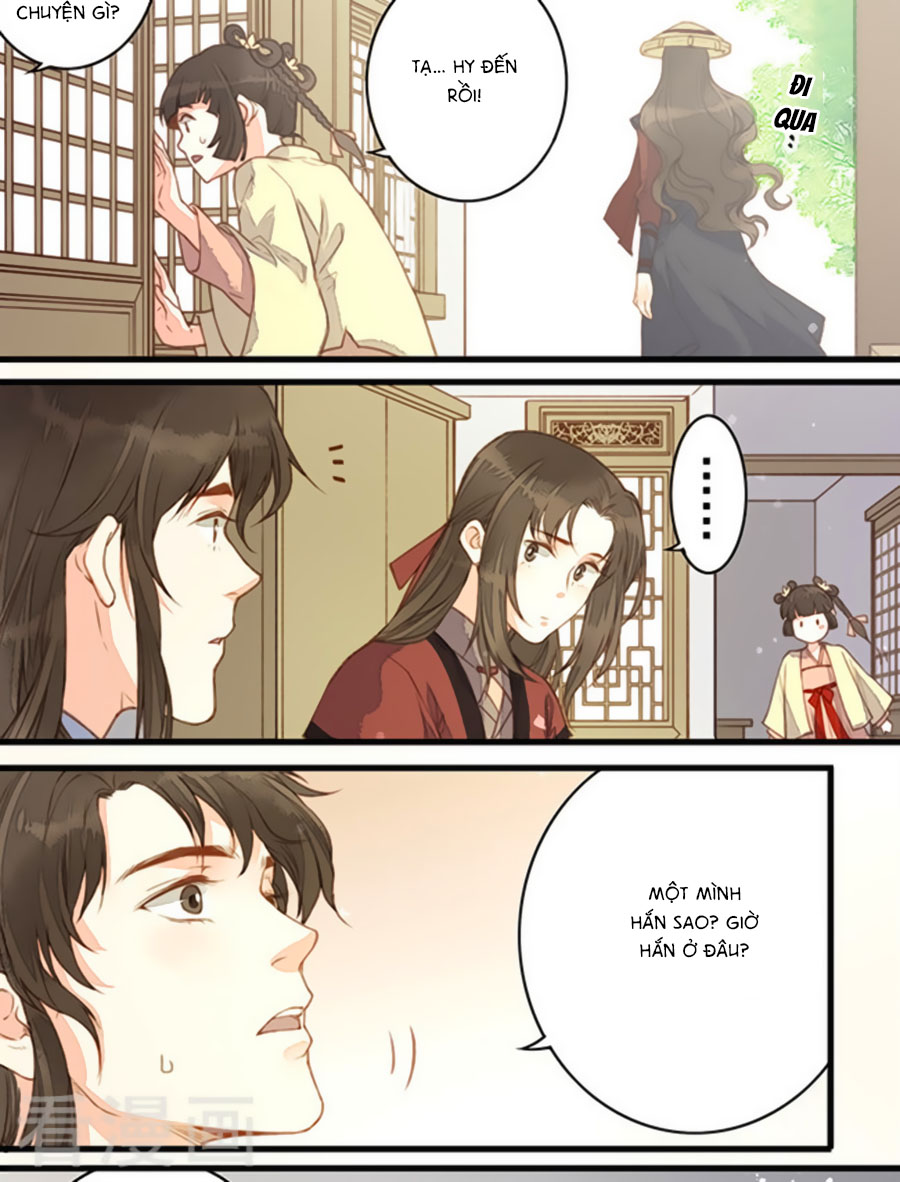 An Gia Hữu Nữ chapter 57 - Trang 4
