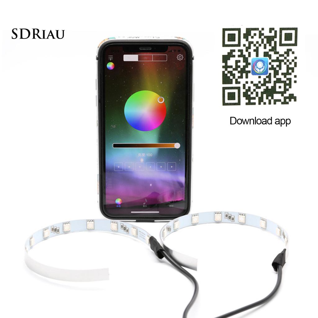 Set 2 Đèn Pha Led Không Dây Kèm Điều Khiển Từ Xa Cho Xe Hơi
