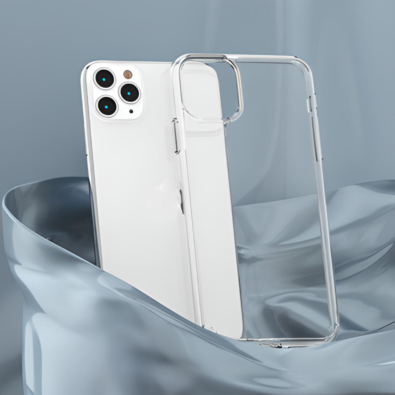 Ốp lưng chống sốc trong suốt cho iPhone 13 Pro Max hiệu Likgus Crashproof giúp chống chịu mọi va đập - hàng nhập khẩu