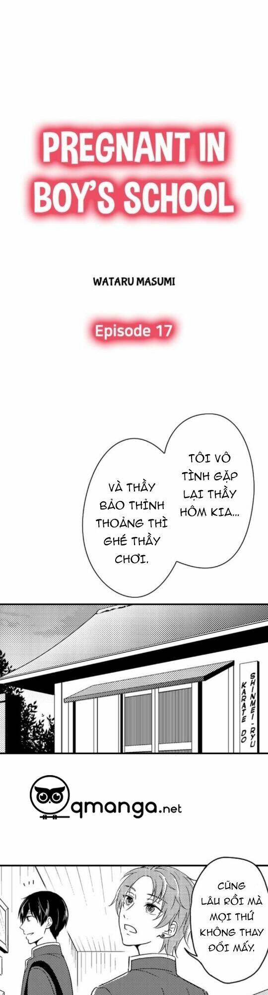 mang thai ở trường nam sinh chapter 17 1