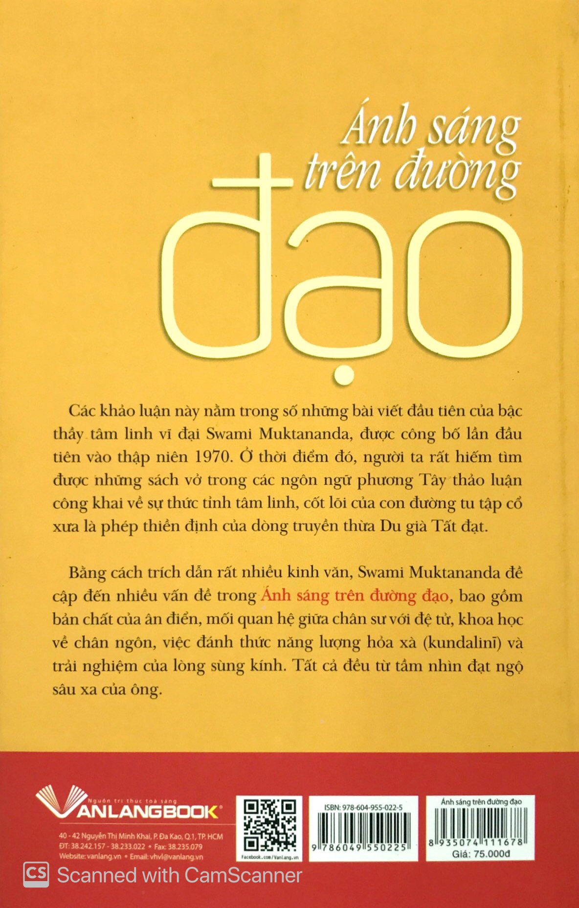 Ánh Sáng Trên Đường Đạo