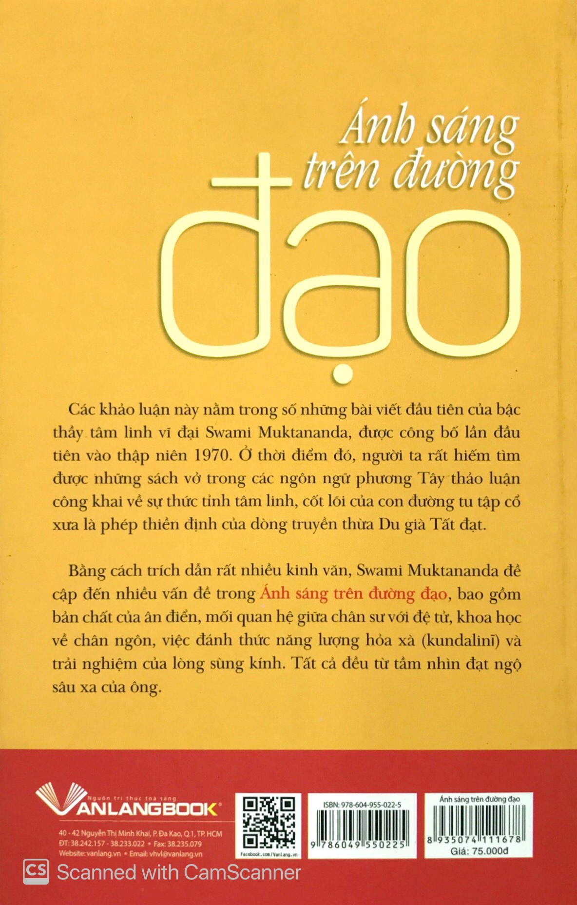 Ánh Sáng Trên Đường Đạo