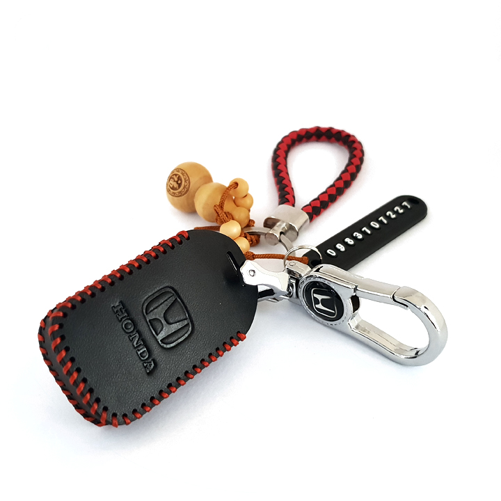 Bao da chìa khoá ô tô Honda 2 nút PKXH-107
