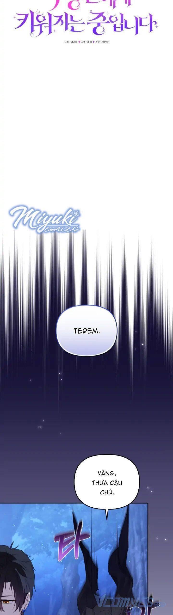 Tôi Đang Được Nuôi Dưỡng Bởi Những Kẻ Phản Diện chapter 36 23