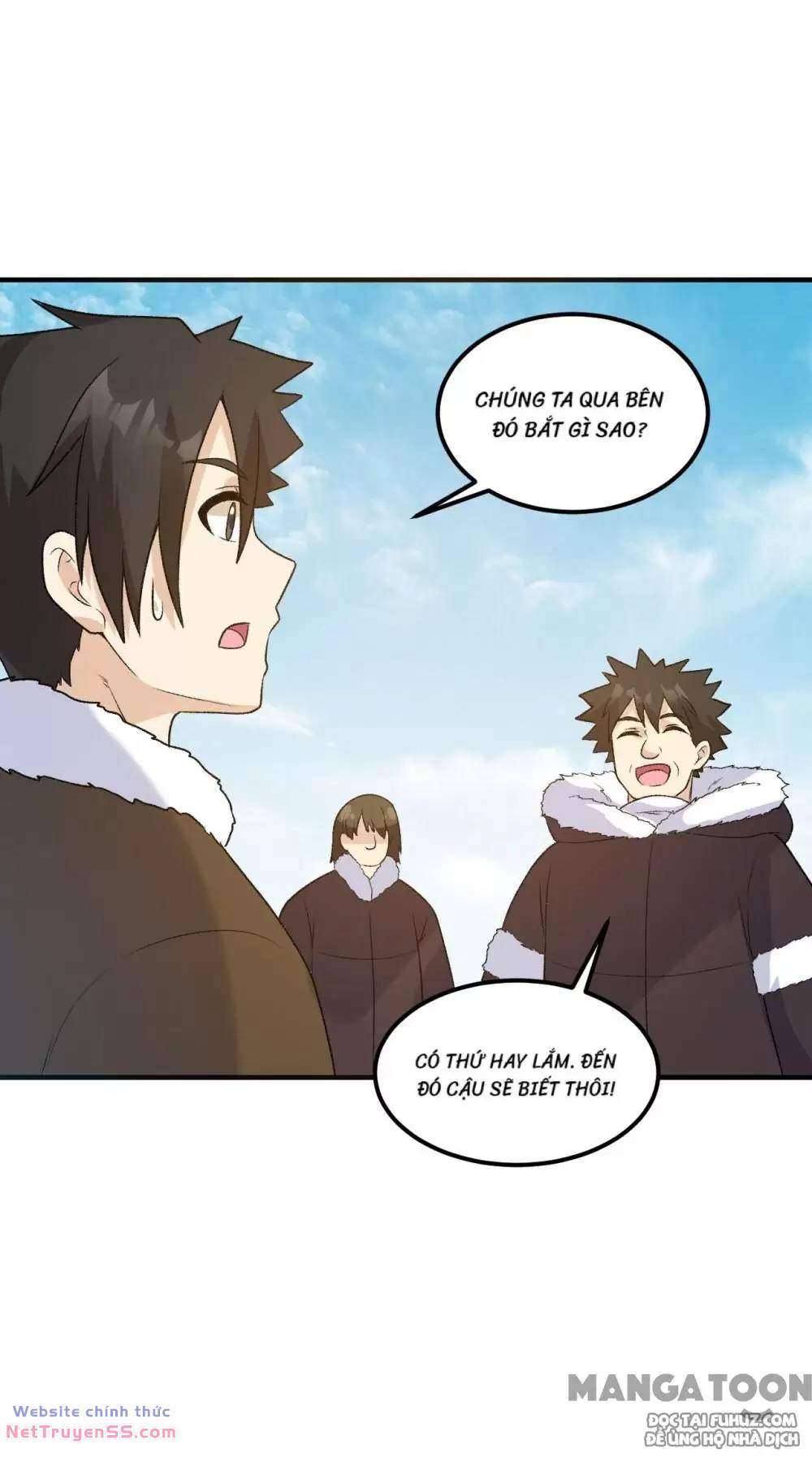 Tôi Sống Trên Hoang Đảo Cùng Các Em Gái chapter 248 17