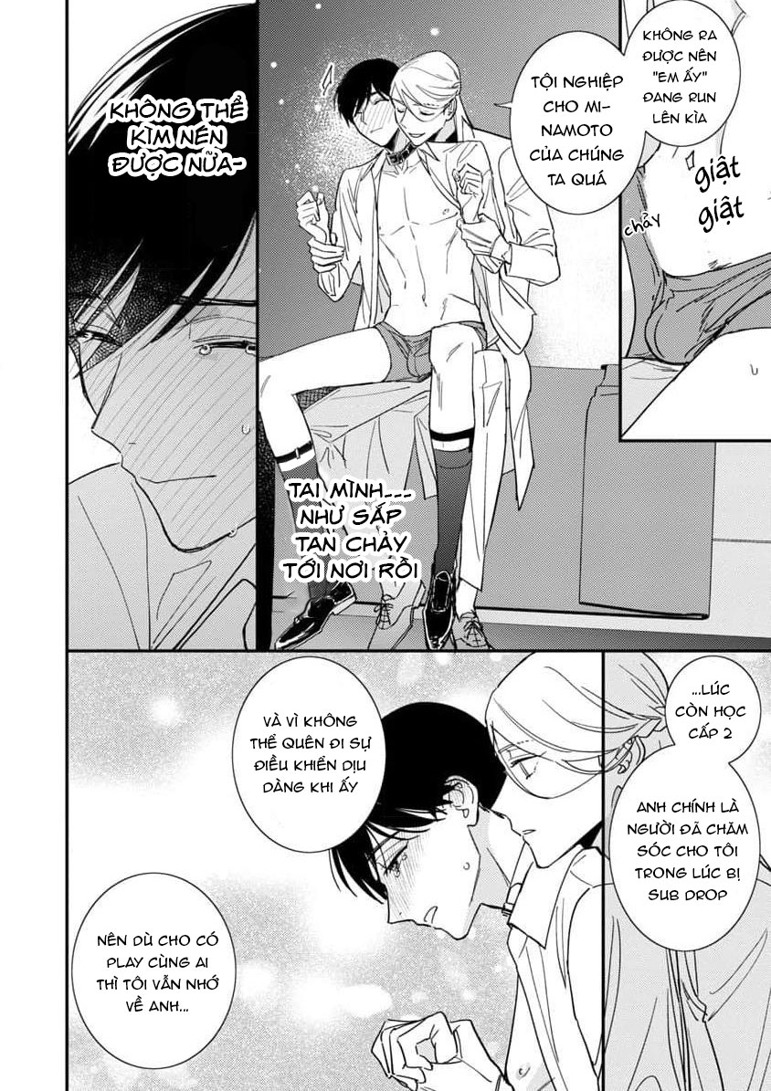 bác sĩ à, tôi là một chú chó biết yêu chapter 1 21