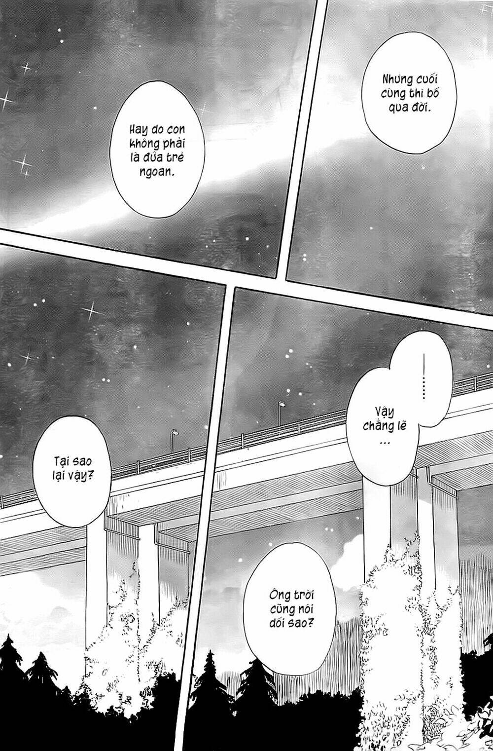 kamisama ga uso o tsuku. chapter 5 44