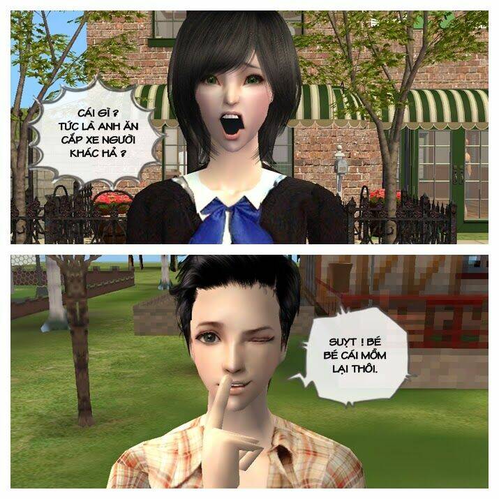 em là cô dâu của anh [truyện sims] chapter 17 22
