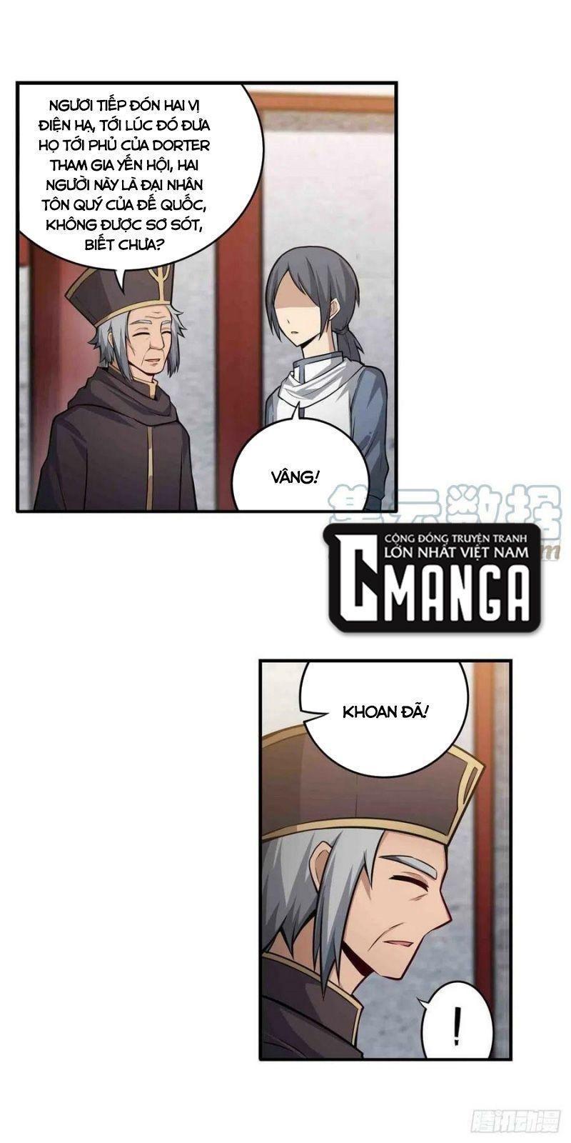 vô hạn sứ đồ và 12 nữ chiến binh chapter 239 17