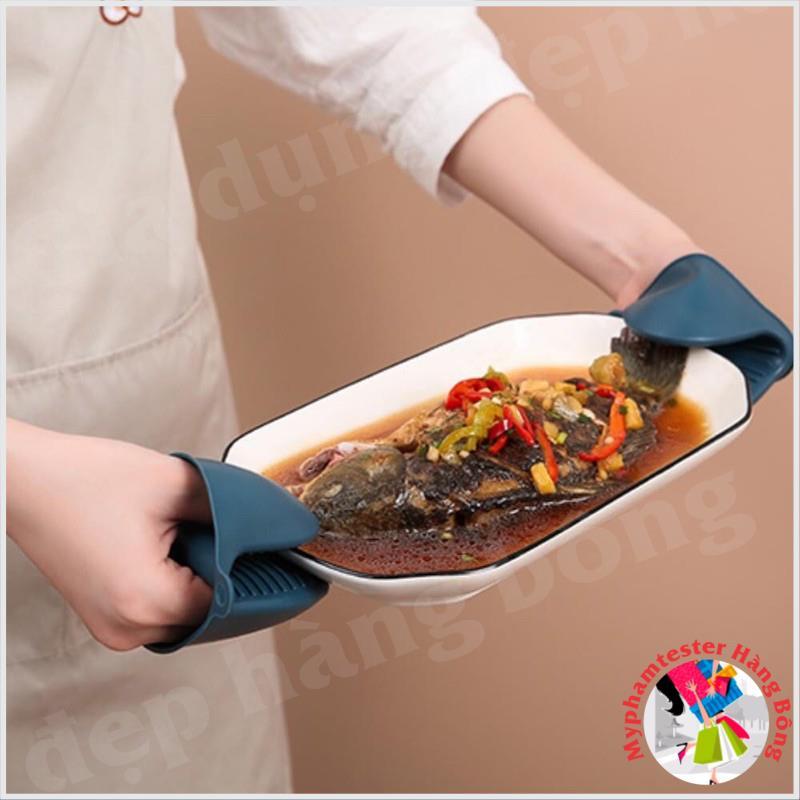 Set gắp nóng 4 chi tiết