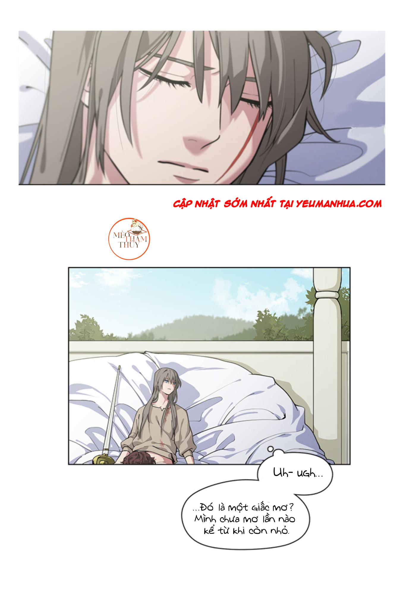 chiến binh và vị thần chapter 2 17