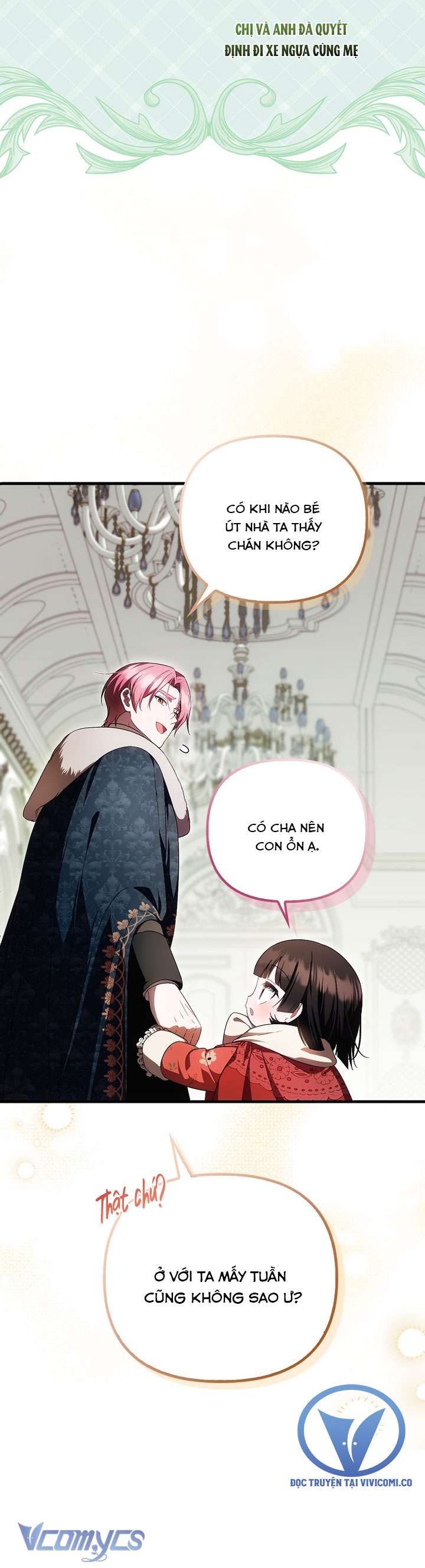 lần đầu bé út được yêu thương chapter 48 5