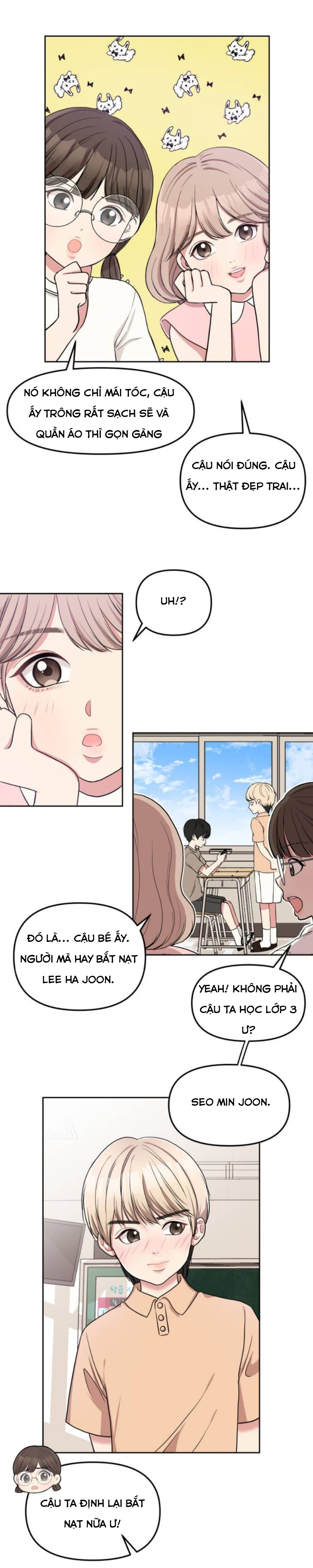 gửi anh,người nắm giữ những vì sao chapter 3 27