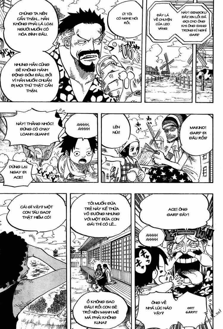 đảo hải tặc - one piece chapter 640.5 17