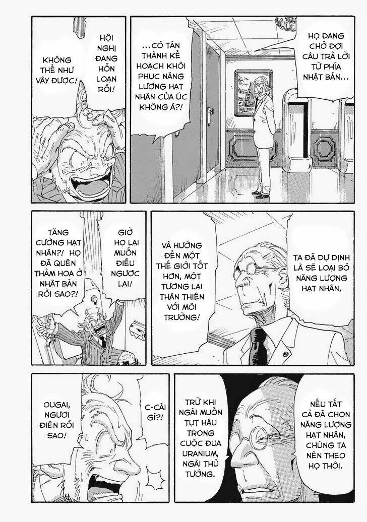 cúp quốc sư tử chapter 69 9